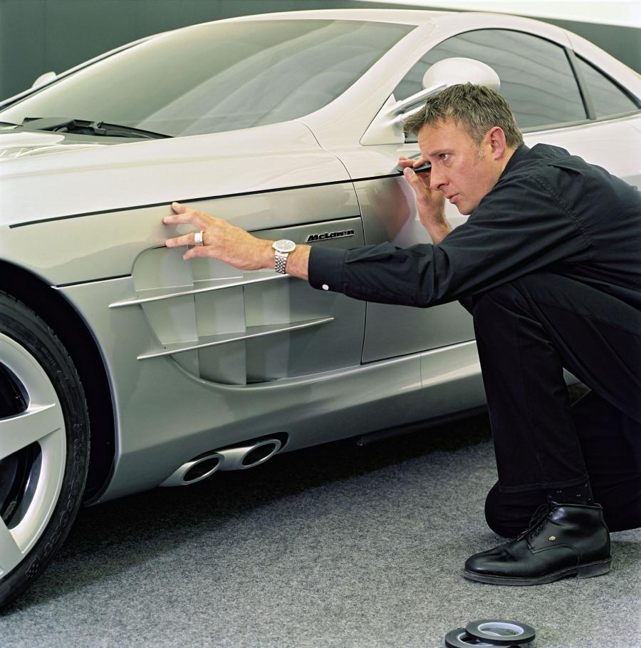  Mercedes-Benz SLR McLaren 2003 года  (фото 244 из 319)